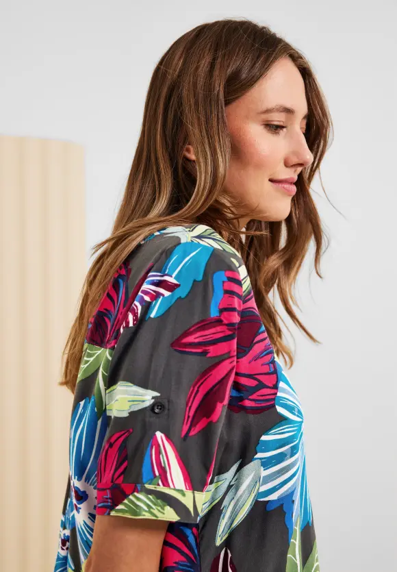 CECIL Bluse mit Blumenprint
