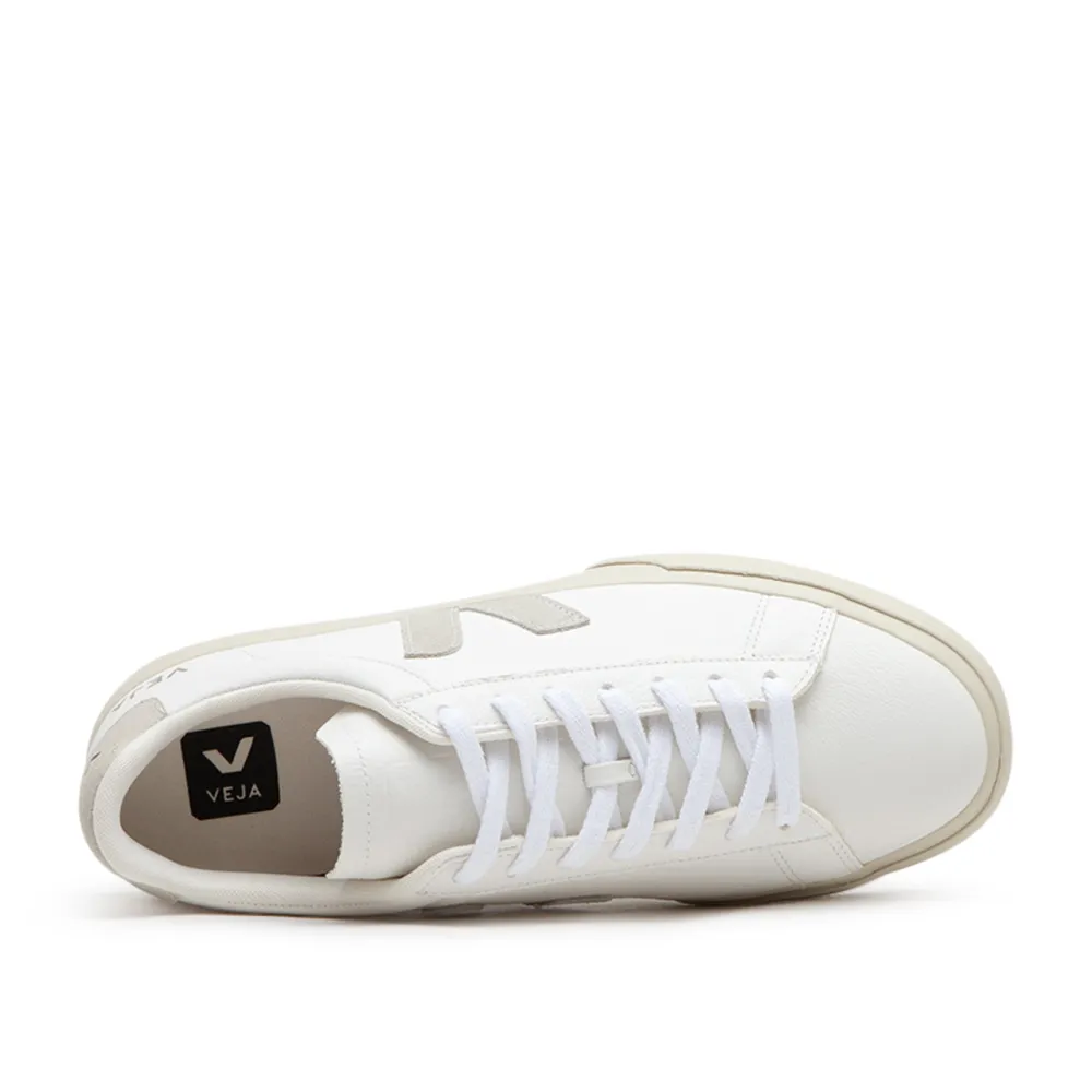 VEJA Campo Chromefree Leather CP0502429B / weiss