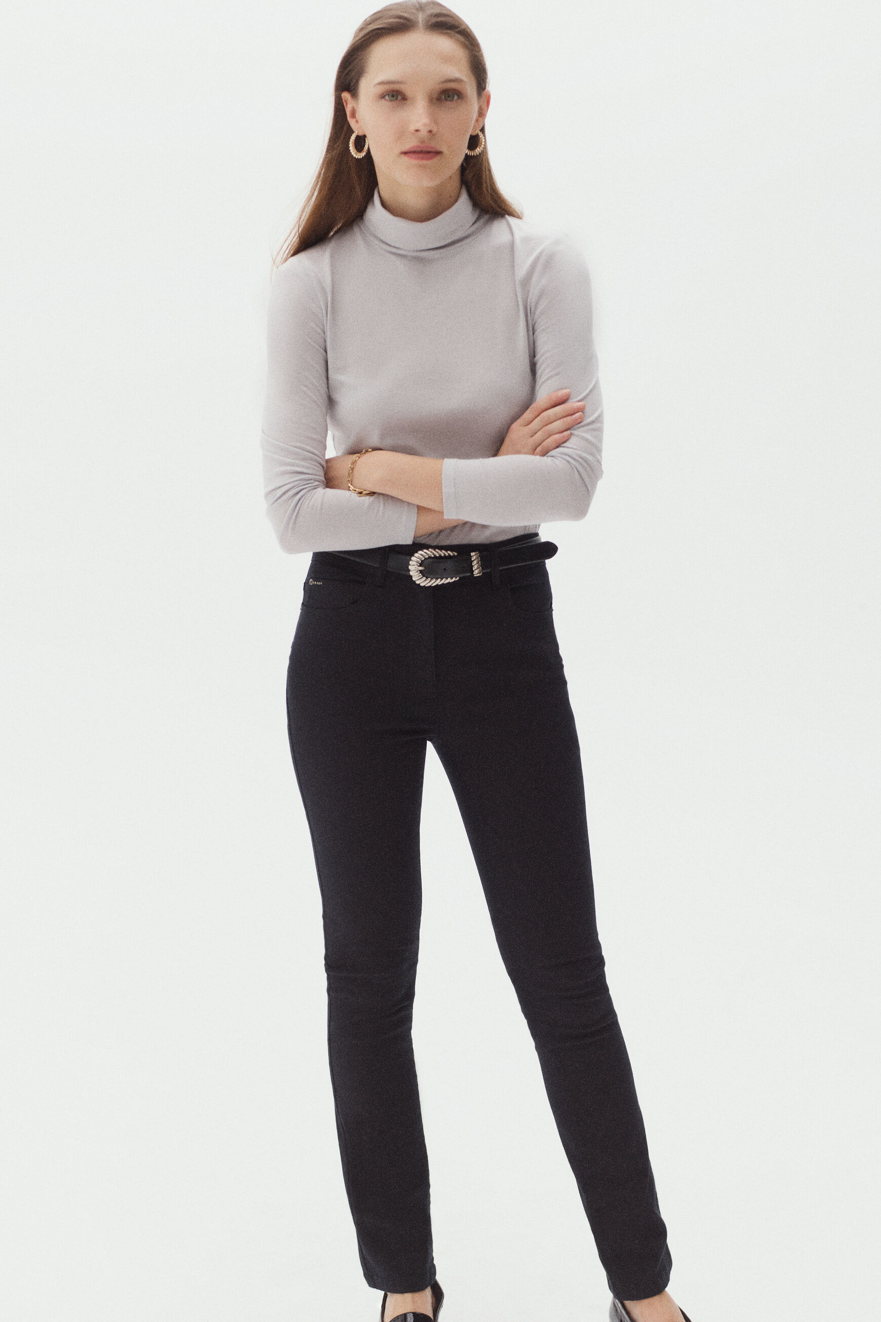 pantalon chicago noir femme