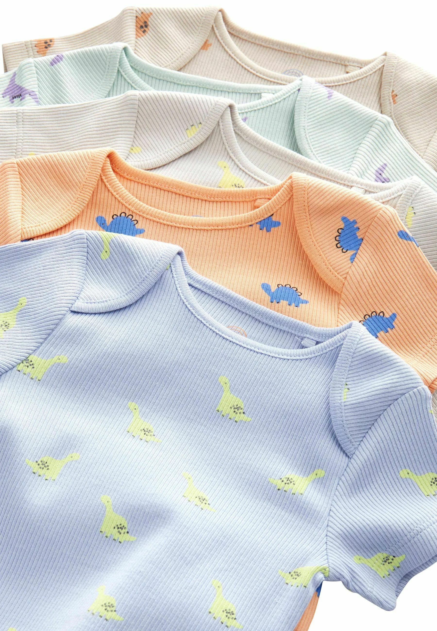 Siguiente PAQUETE DE 5 MANGAS CORTAS - AJUSTE REGULAR - Cuerpo