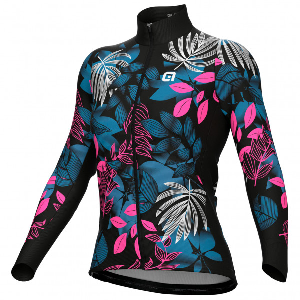 AlÉ - Women's PR-R Green Garden L/S Jersey - Radtrikot