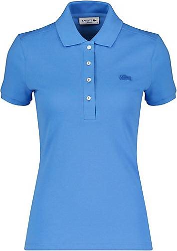 Lacoste Damen Poloshirt Slim Fit Kurzarm