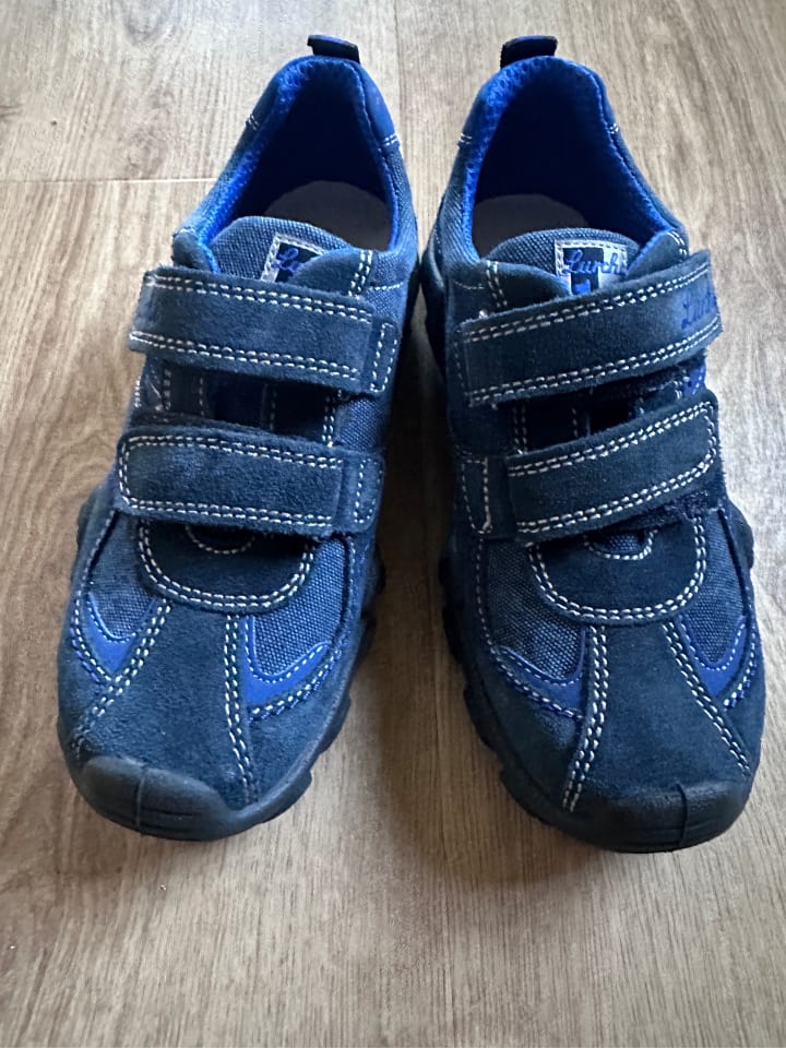 Lurchi Sneakers in Dunkelblau günstig kaufen 32