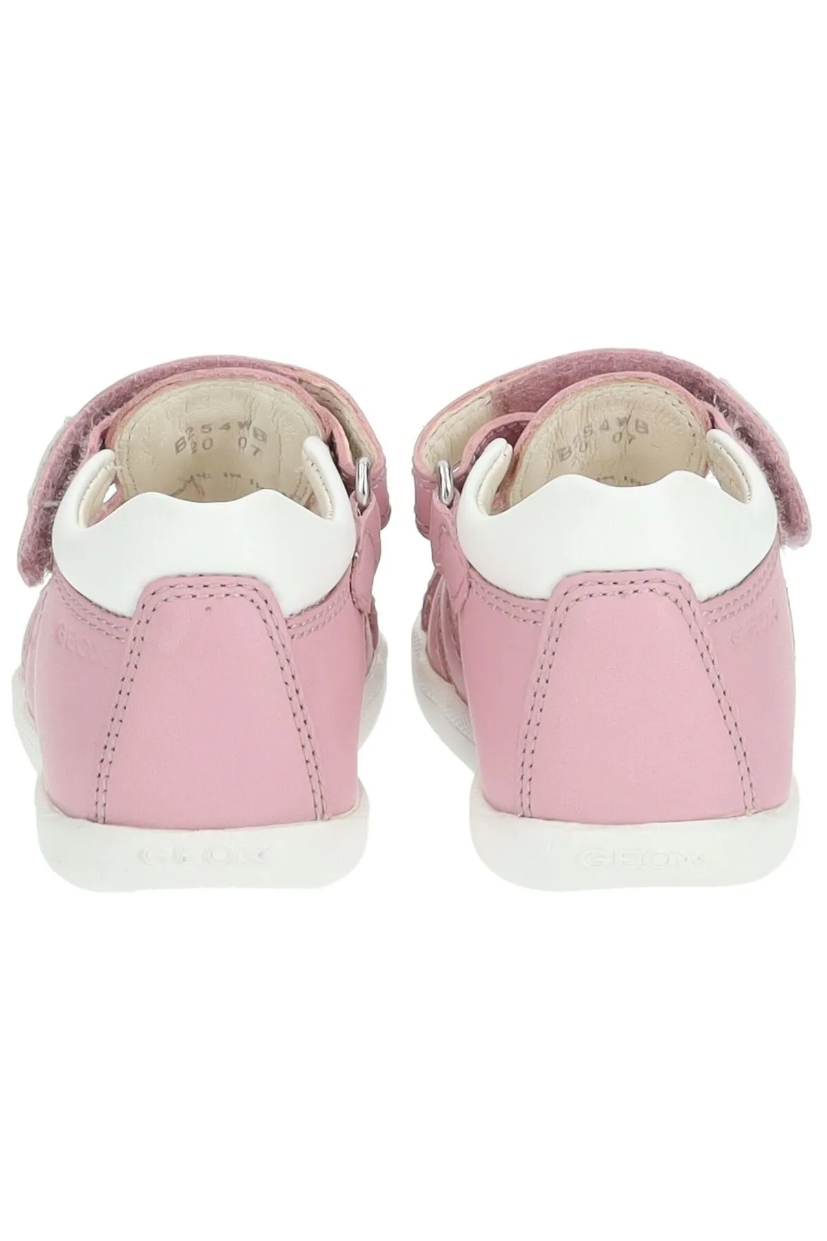 Geox  Sandalette - Rosa - Flacher Absatz