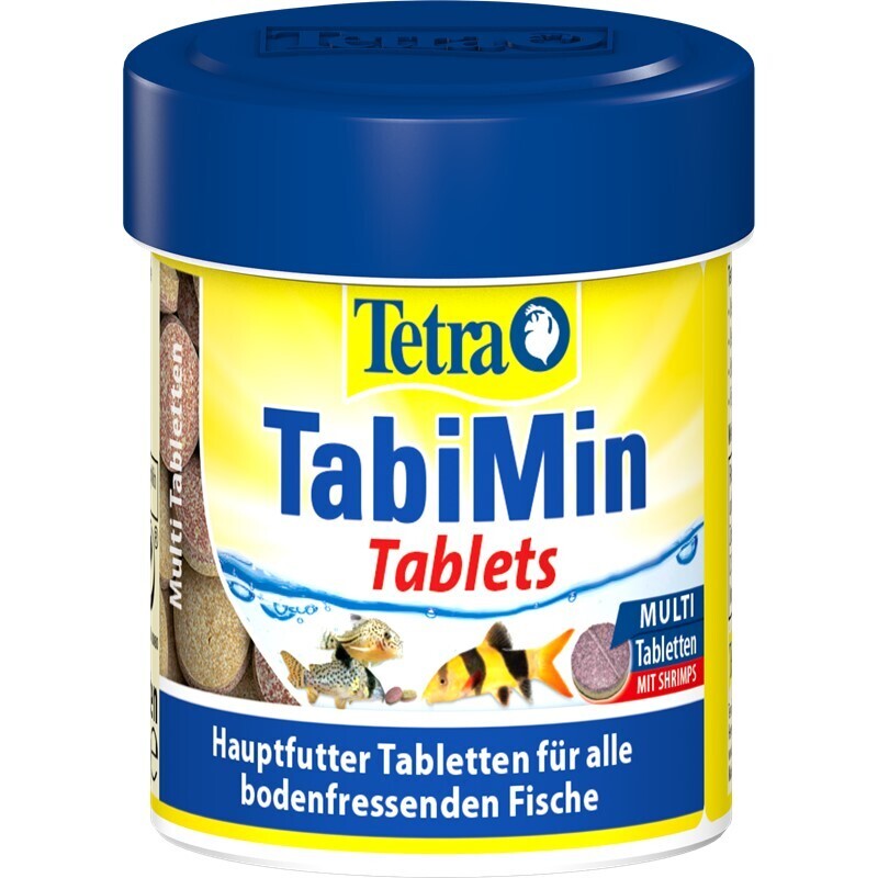 Tetra Hauptfutter Tetra Tablets TabiMin 120 Stück
