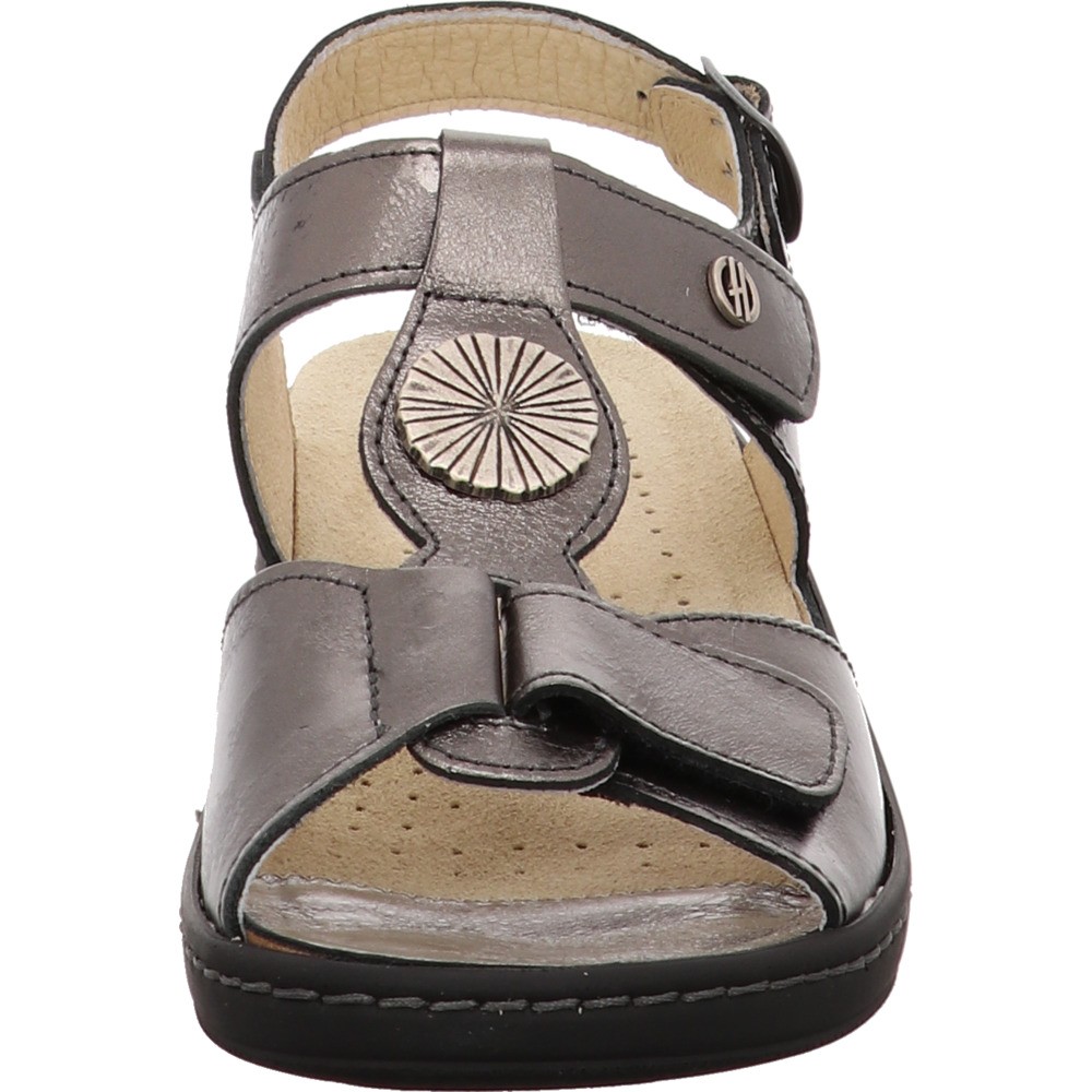 HICKERSBERGER Komfort Sandalen silber