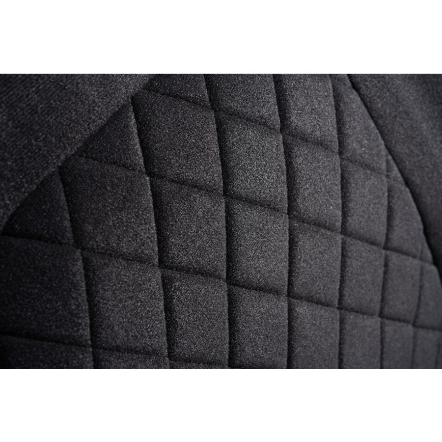 NORAUTO Sitzbezug-Komplettset 11-teilig für PKW´s, Design CERES, schwarz - ATU