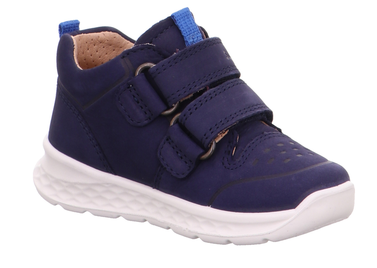 BREEZE - Blau Sneaker low mit Klettverschluss
