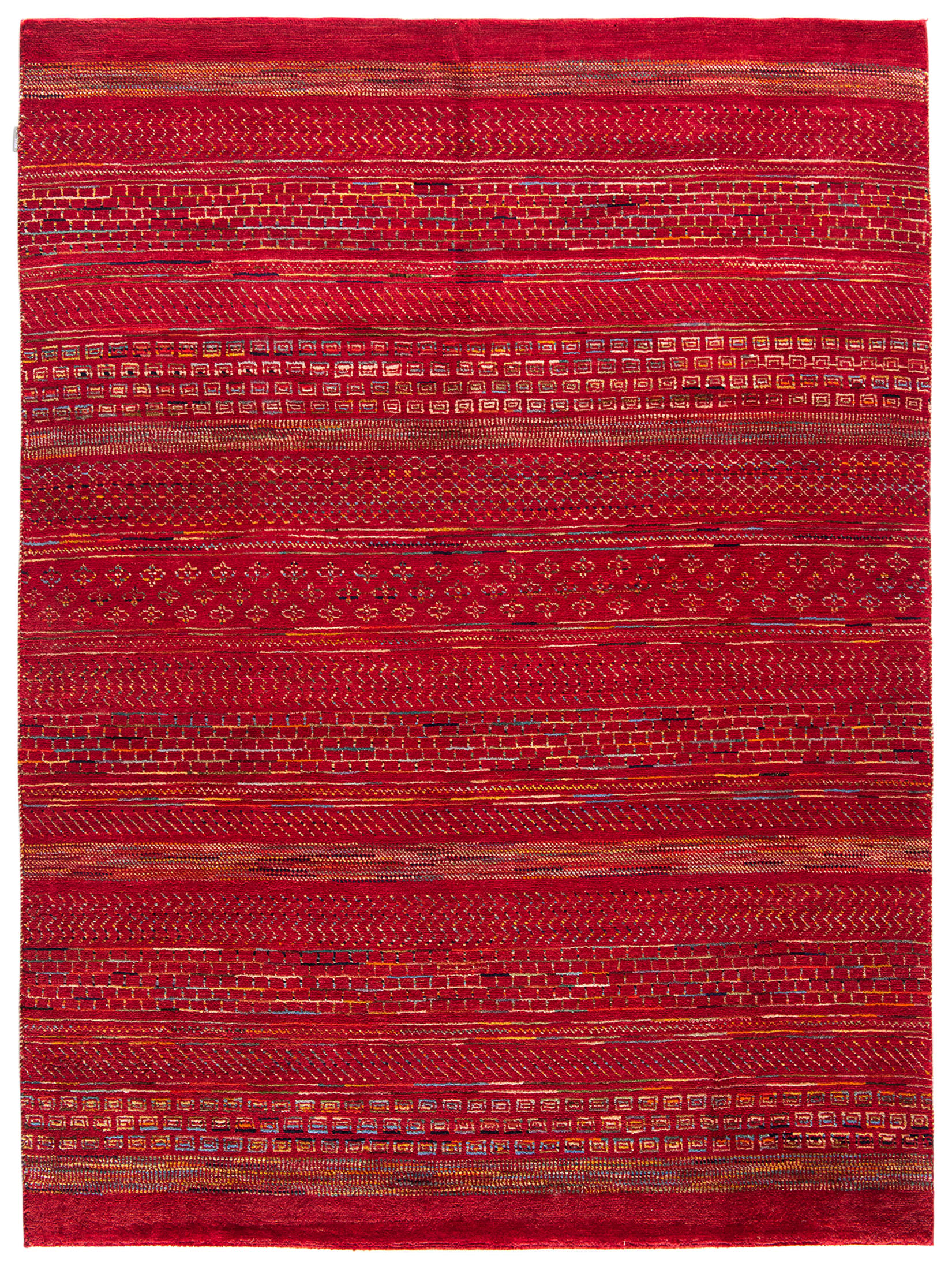 Contemporary Gabbeh ca. 151 x 203 cm, Unikat / Einzelstück
