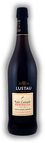 Lustau - Peninsula - Palo Cortado Dry Lustau - Peninsula - Palo Cortado Dry Trocken und ausdrucksvoll mit samtigem Körper. 0,75	 Liter - Vol 19%