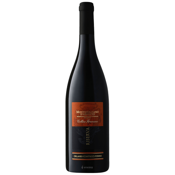 Orlandi Contucci PonnoMontepulciano d'Abruzzo Colline Teramane Riserva 2013