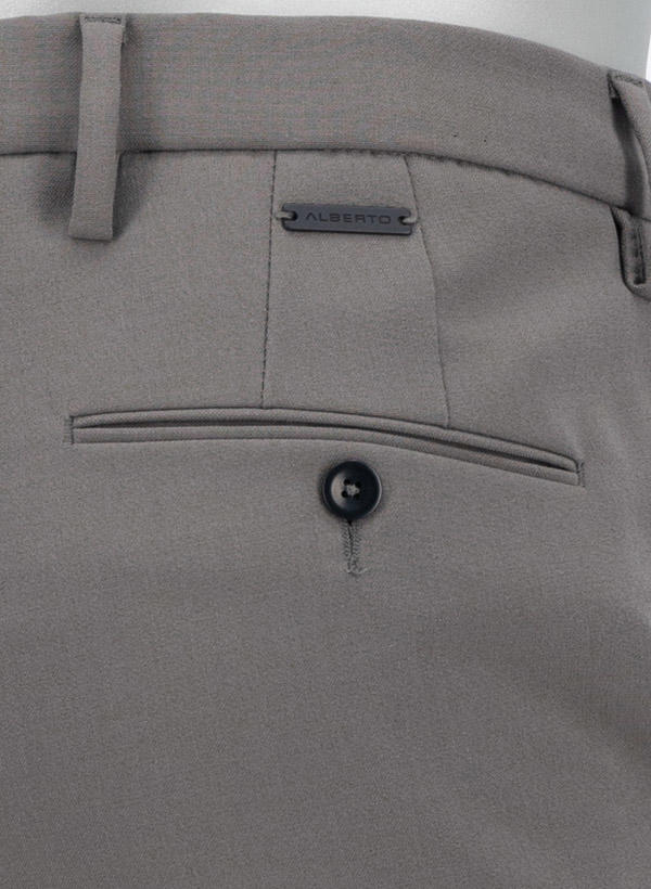 Alberto, Chino Rob-Z, Slim Fit, Ceramica®, zementgrau