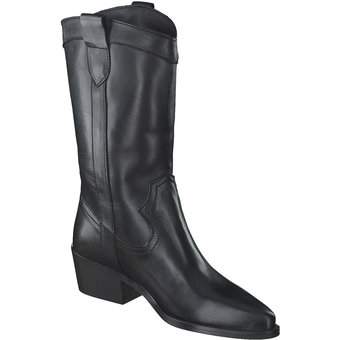 PX Cowboystiefel in schwarz