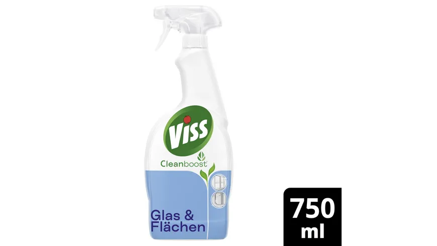 Viss Kraft & Glanz Glas & Flächen 750 ml 750 ml
