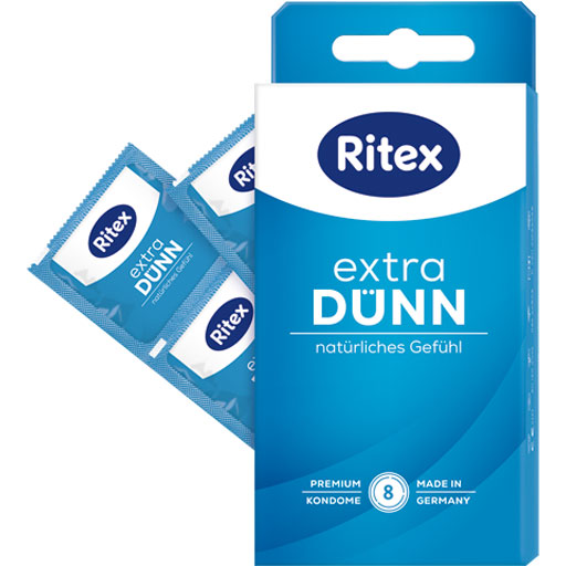 RITEX extra dünn Kondome  8 St  Kondome