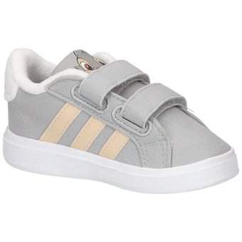 adidas Grand Court Thumper CF I in grau