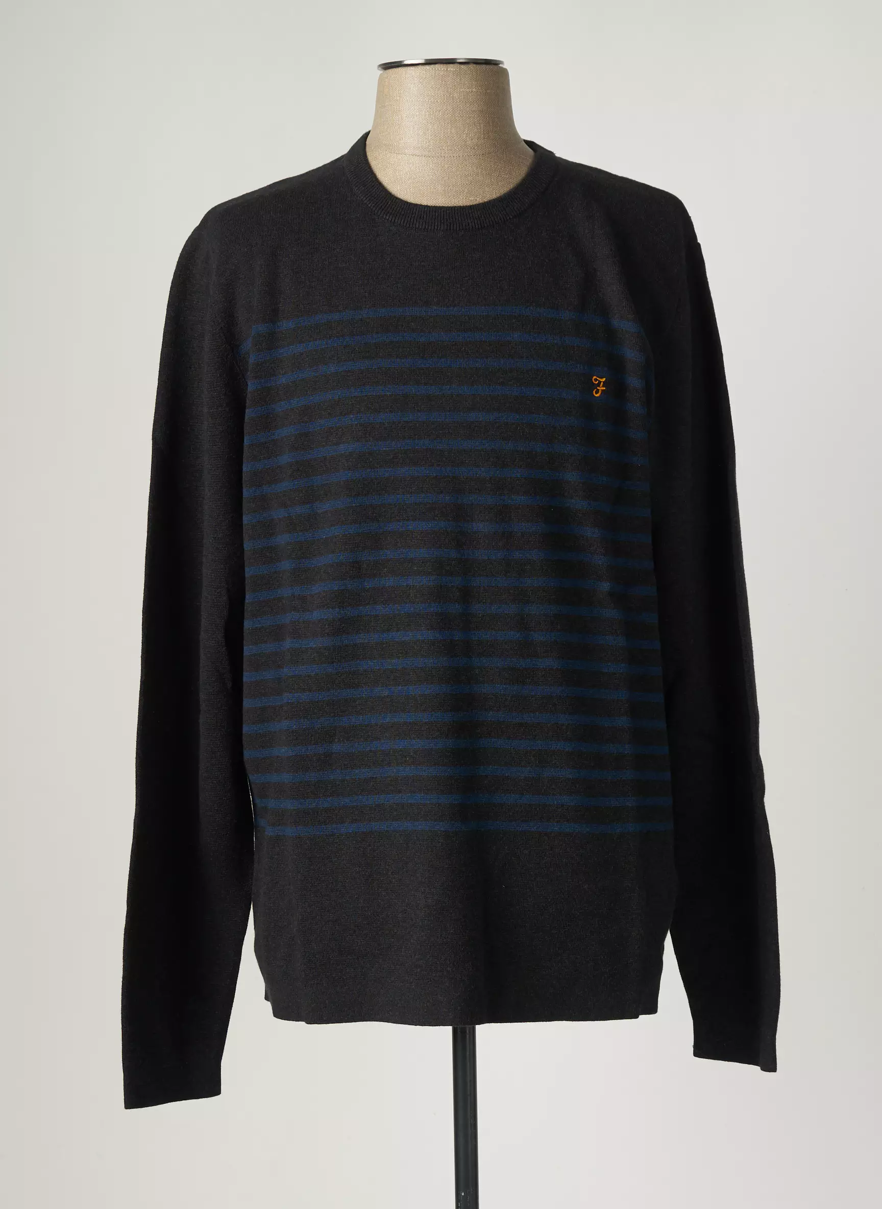 Farah Pulls Homme couleur bleu