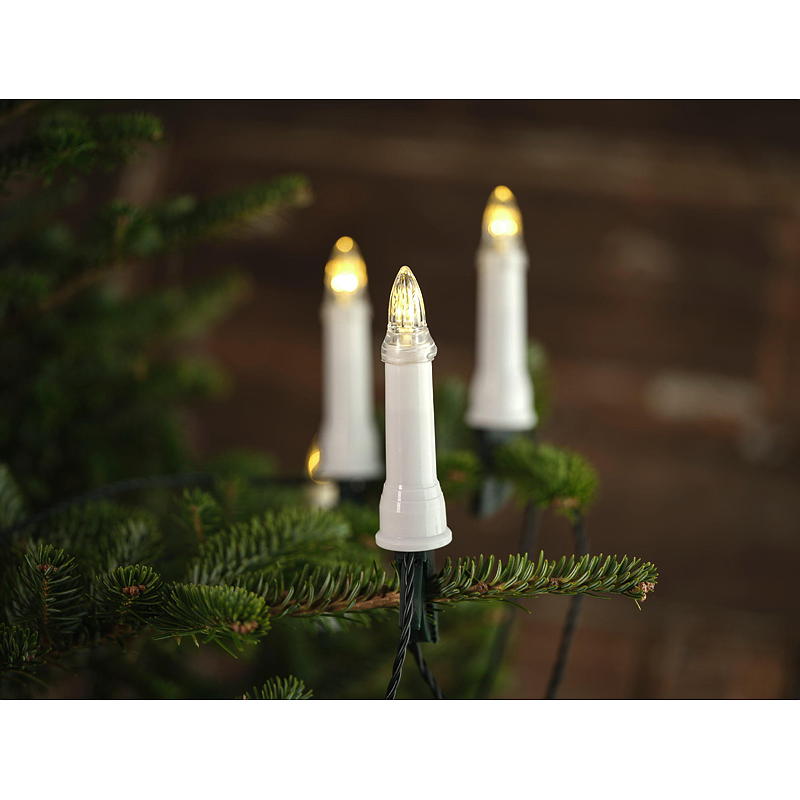 Home Juletrelys 25 LED 12 m  IP44 Nostalgi