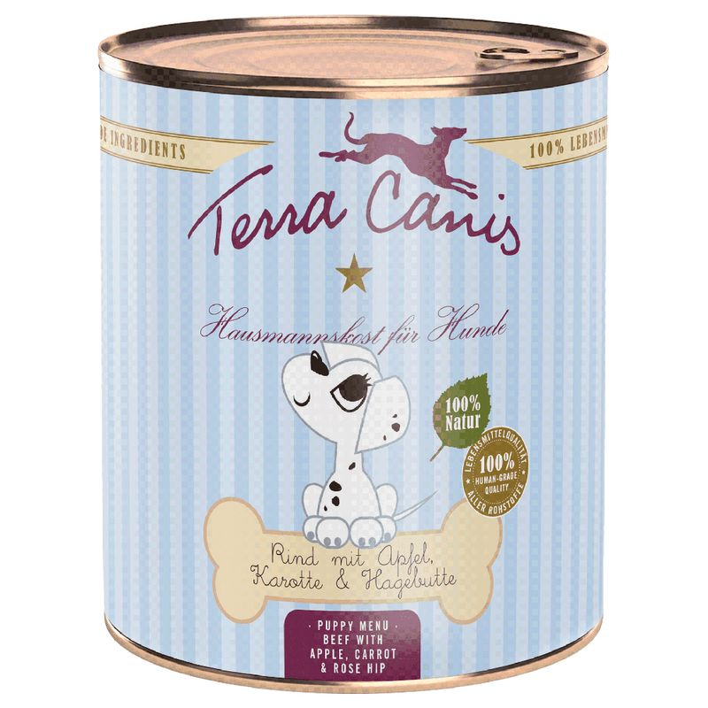 Sparpaket Terra Canis Welpenmenü 12 x 800 g