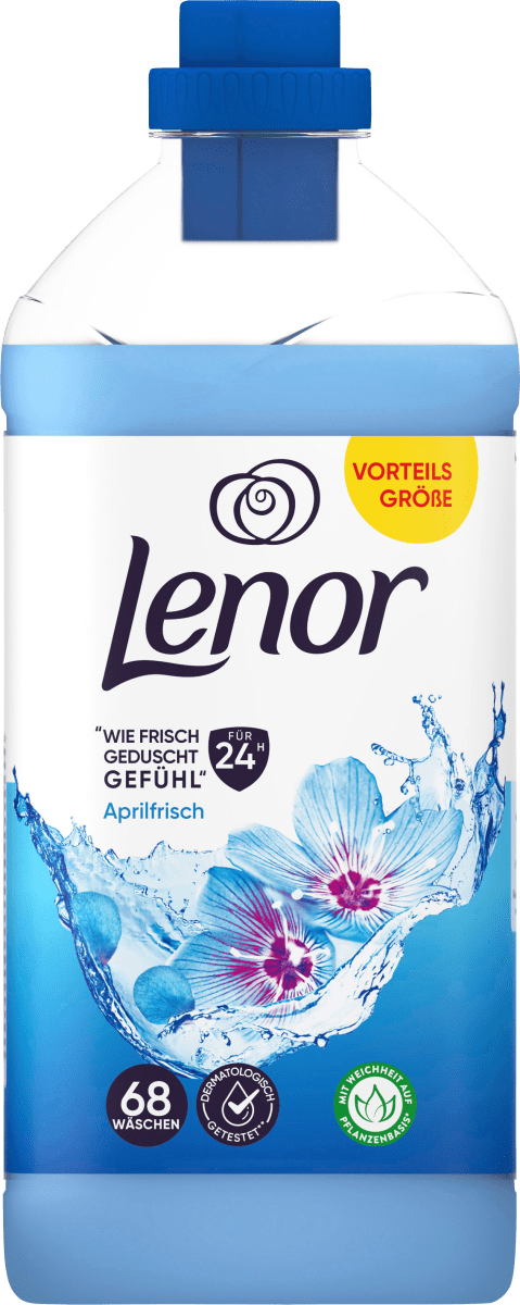 Weichspüler Aprilfrisch 68 WL, 1,7 l