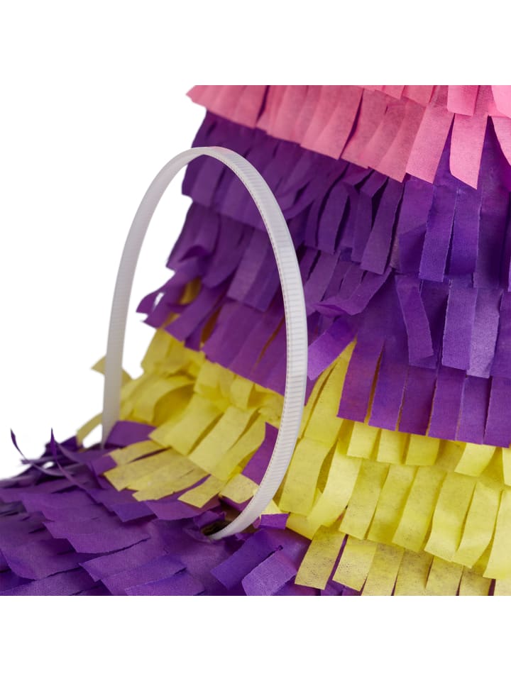 relaxdays Pinata Esel in Bunt - (B)40x (H)55 x (T)13 cm günstig kaufen onesize