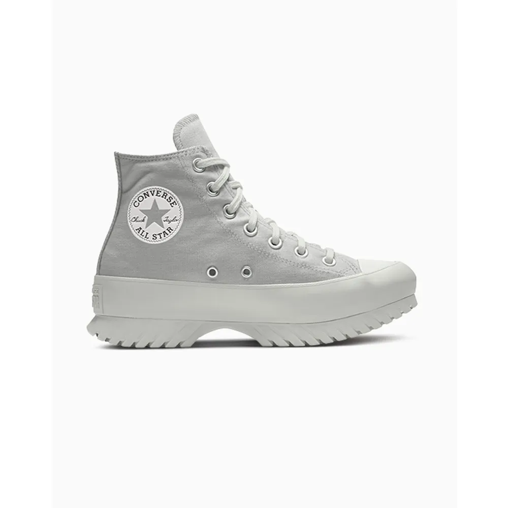 Converse Personalisierter Chuck Taylor All Star Lugged Platform By You A05053CSP24_FOSSILIZED_SC / grau