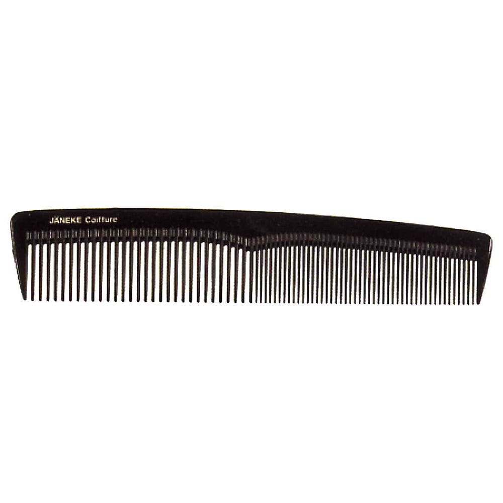 Jäneke Polycarbonate Stylingkamm 803, schwarz