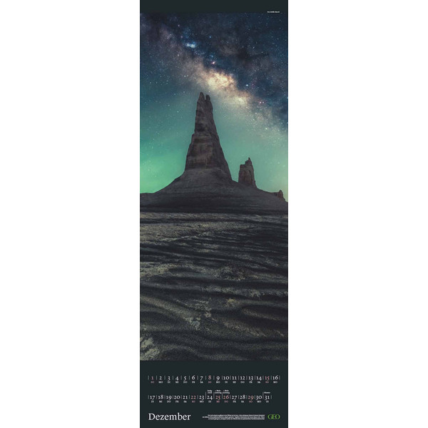 GEO VERTIKAL XXL: MAGIE DES AUGENBLICKS 2024 - WAND-KALENDER - Kalender