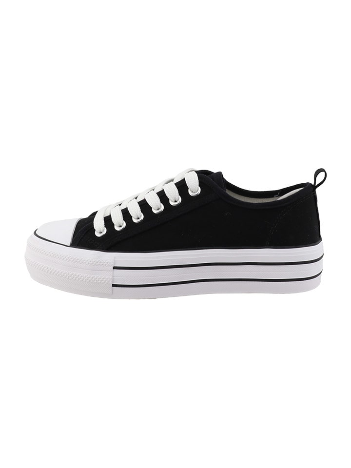 Tom Tailor Sneakers in Schwarz günstig kaufen