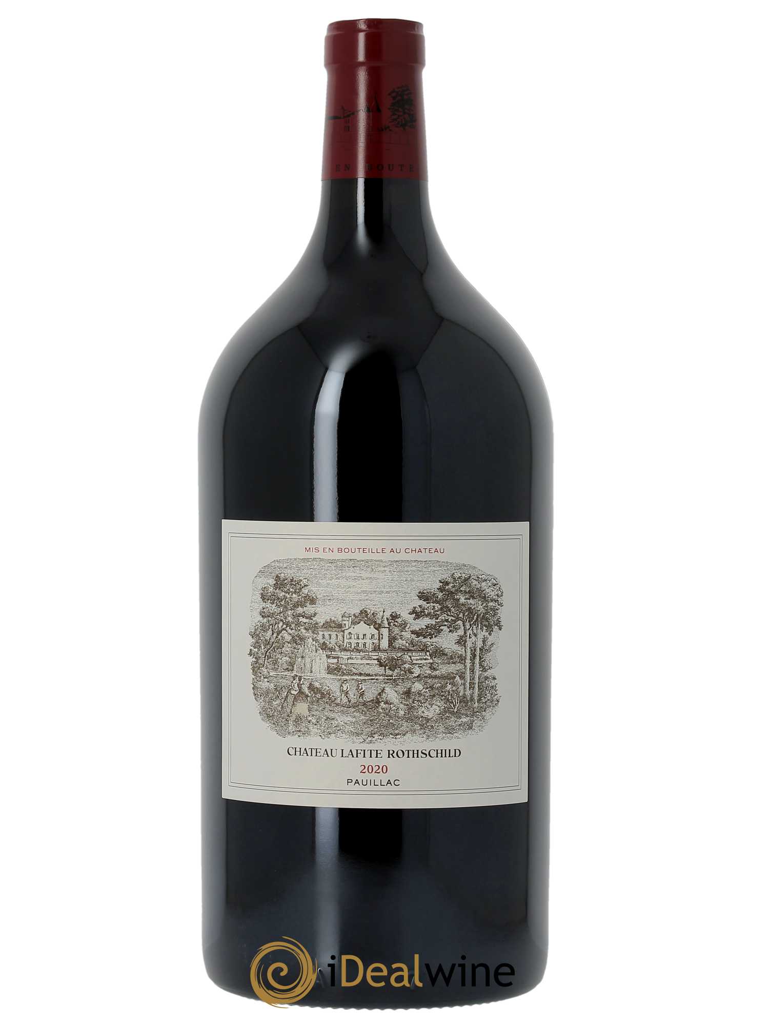 Château Lafite Rothschild 1er Grand Cru Classé  2020 - Lot de 1 Double-magnum