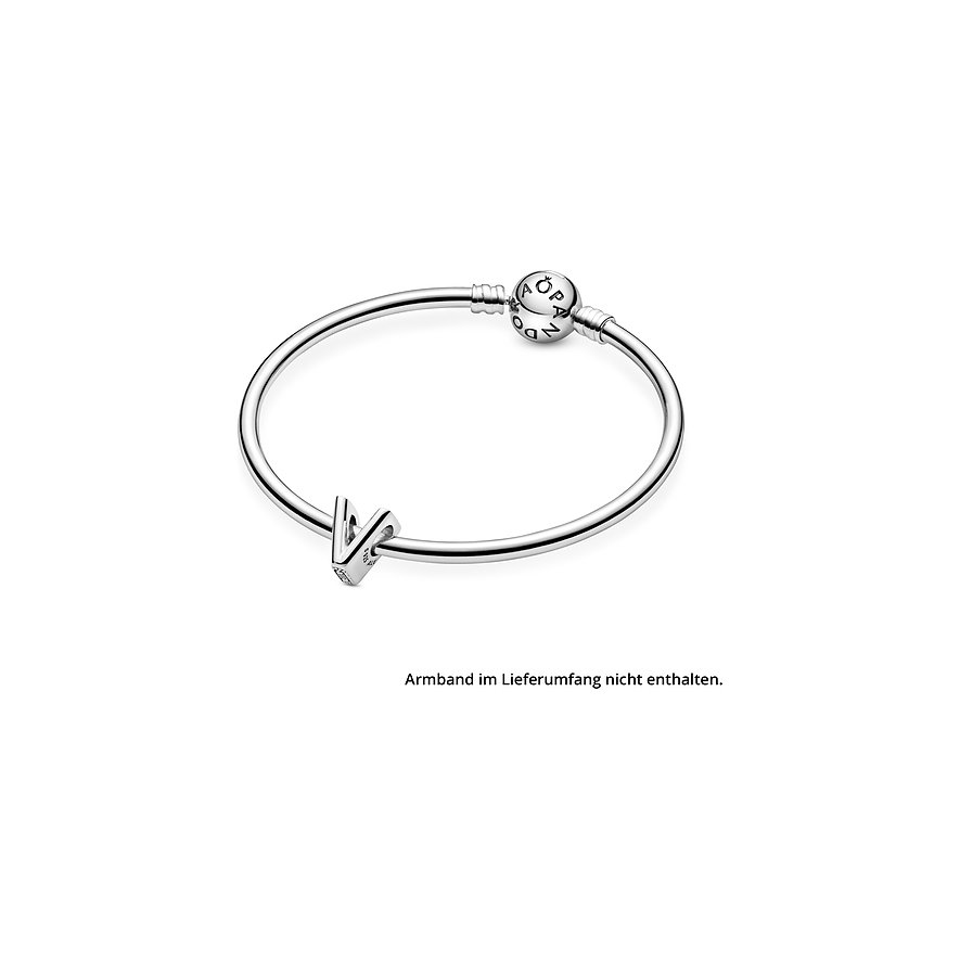 Pandora Charm Moments Buchstabe V