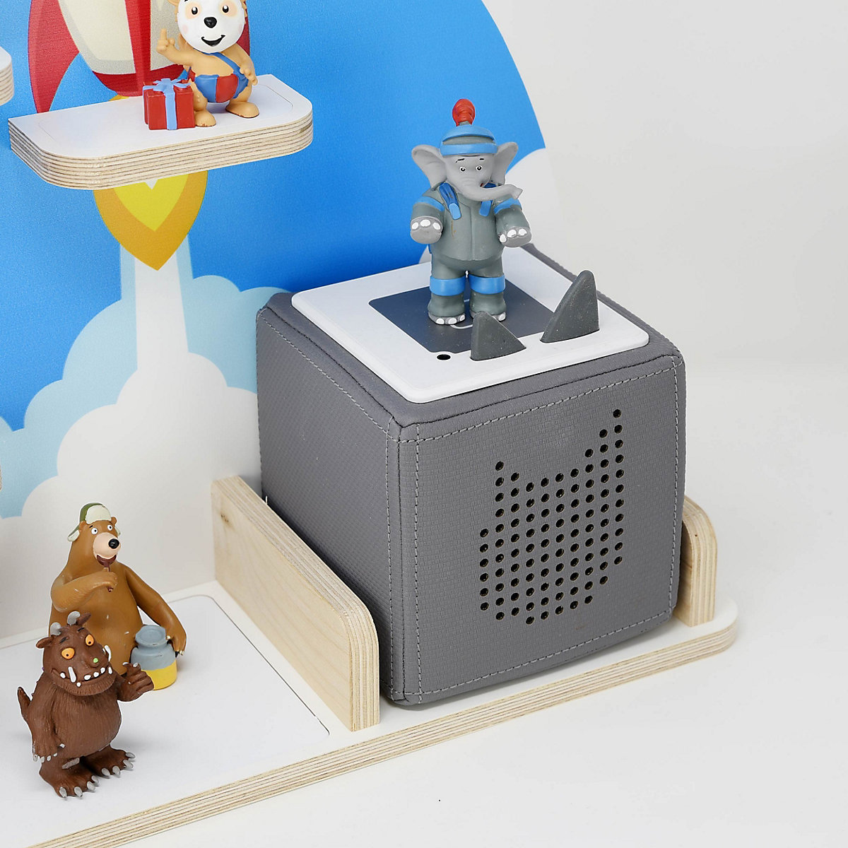 Regal für Musikbox 