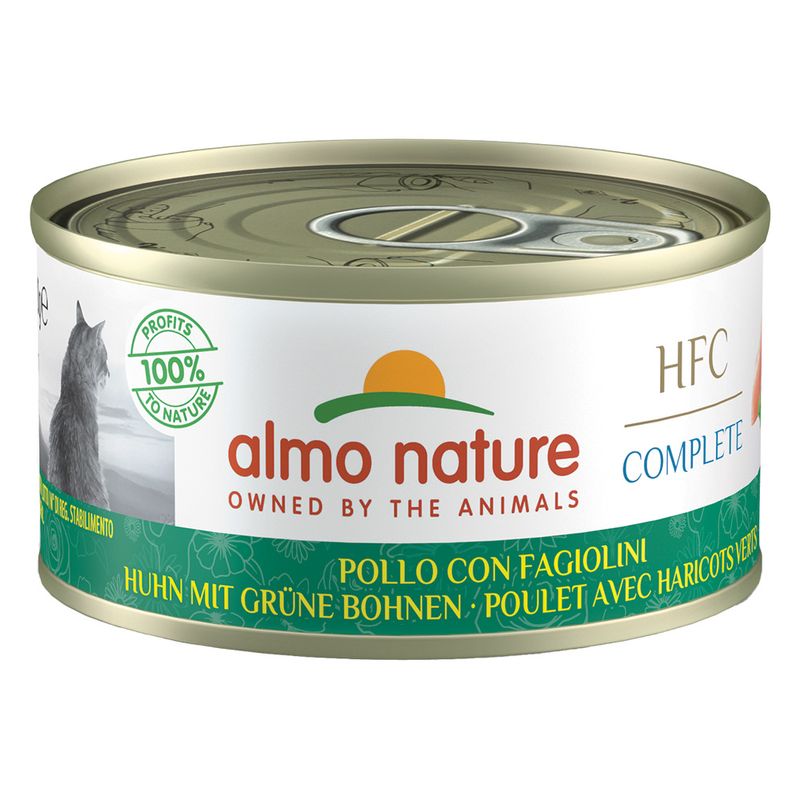 Sparpaket Almo Nature HFC Complete 24 x 70 g
