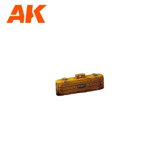 Wargame Weapon Cases Set