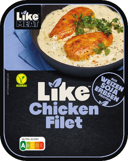 LikeMeat Like Chicken Filet vegan