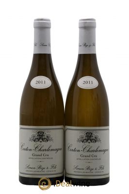 Corton-Charlemagne Grand Cru Simon Bize & Fils  2011 - Lot de 2 Bouteilles