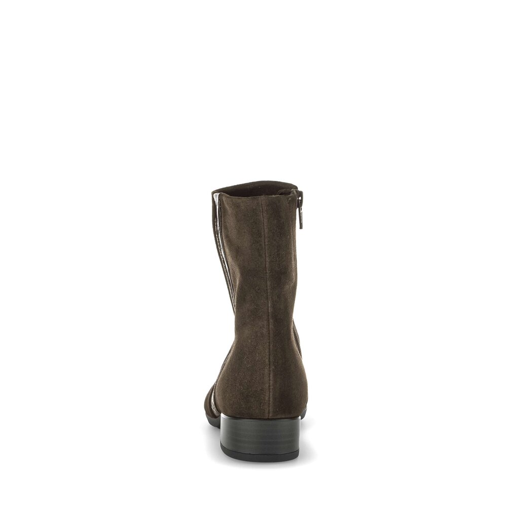 Gabor comfort Sportliche Stiefelette braun