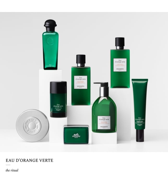 HERMÈS-EAU D'ORANGE VERTE-Lait Parfumé pour le Corps
