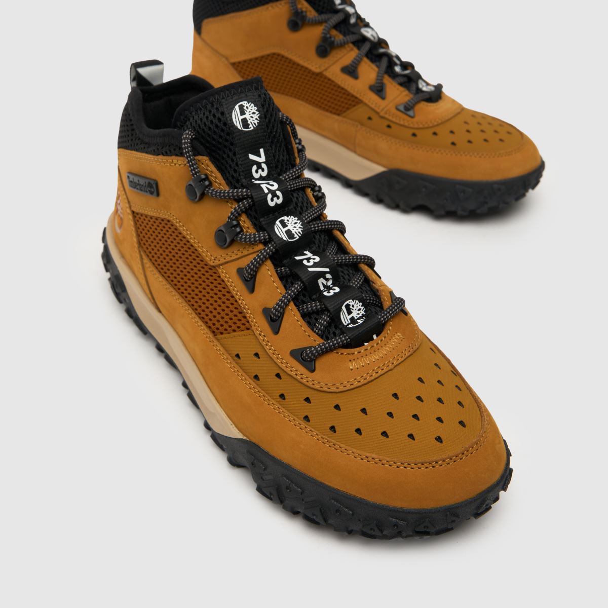 Timberland – Greenstride Motion – Beige stövlar med 6 tums längd