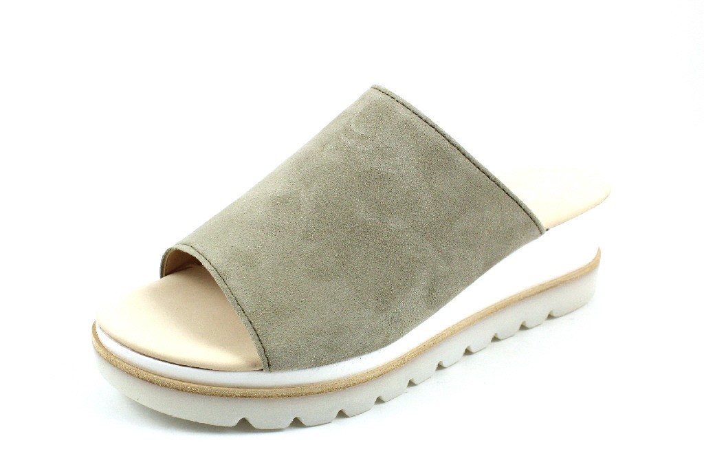GABOR Komfort Sandalen grün