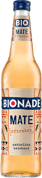 Bionade Mate Pfirsich