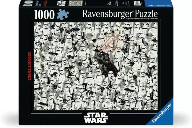 Puzzle 1000 Teile - Challenge Star Wars