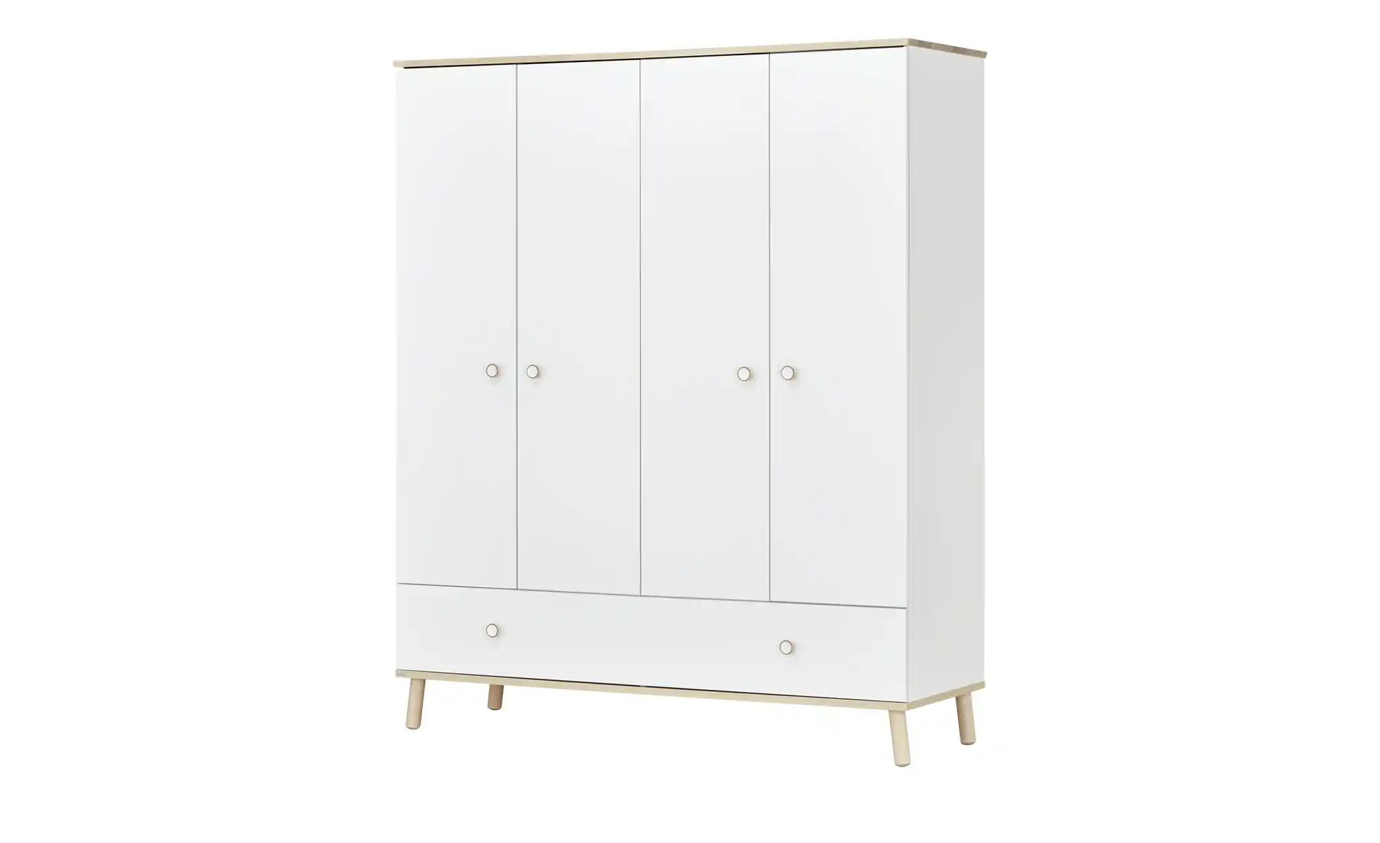 PAIDI Kleiderschrank 4-türig Ylvie