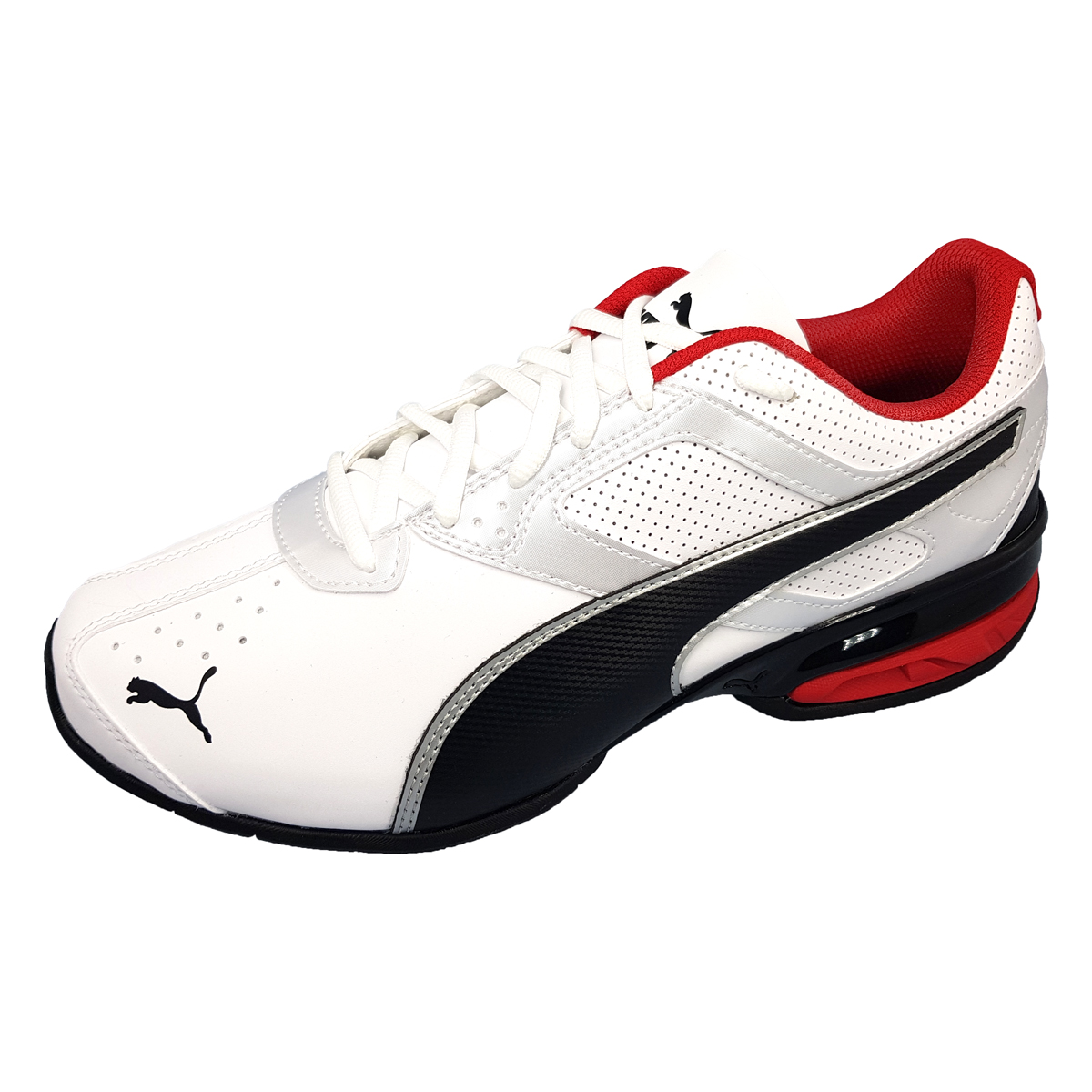 Puma Tazon 6 FM 189873 Weiß 002 white/ black/ silver