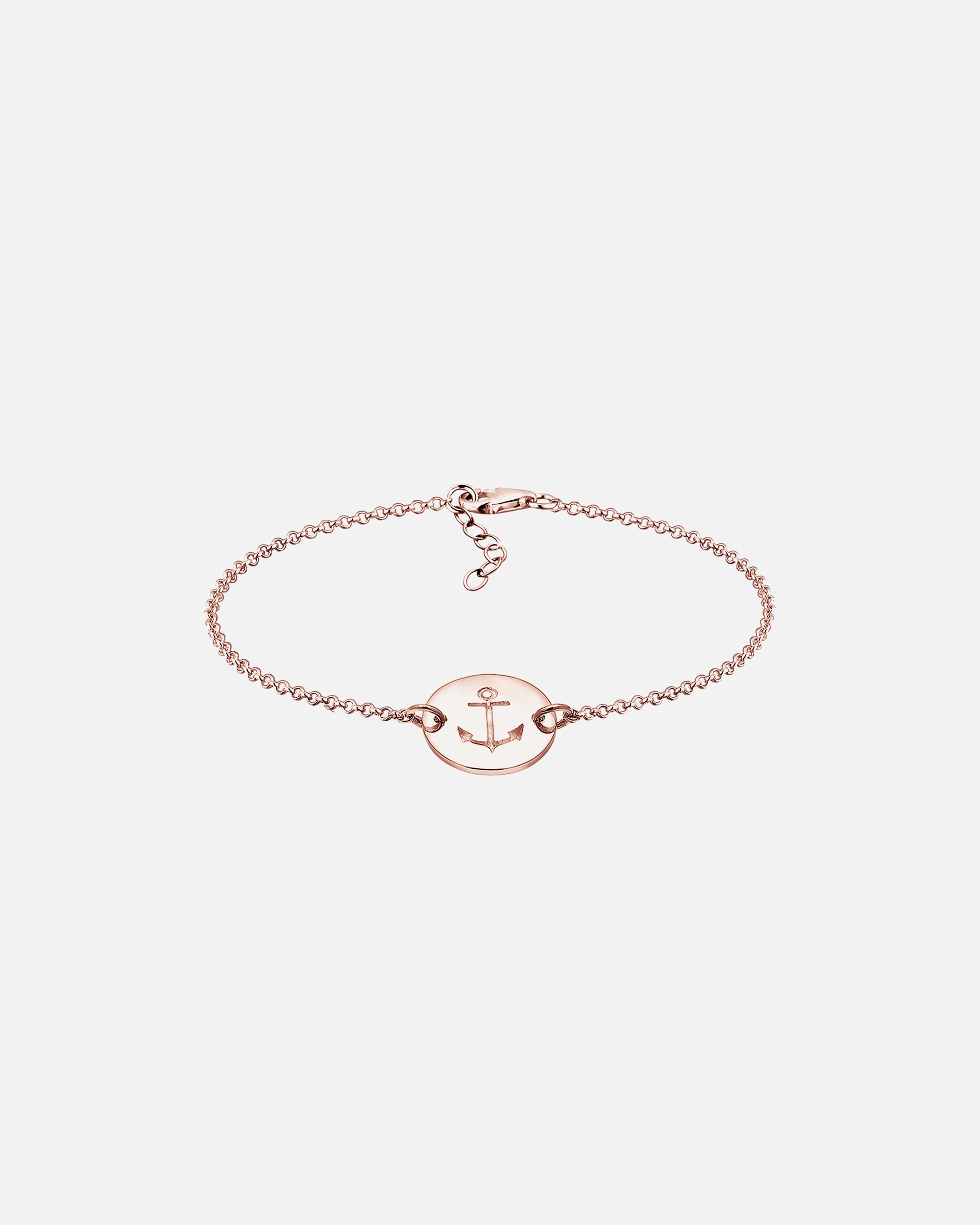 Elli Anker Tallerken Trend 925 Sterling Sølv Ankre