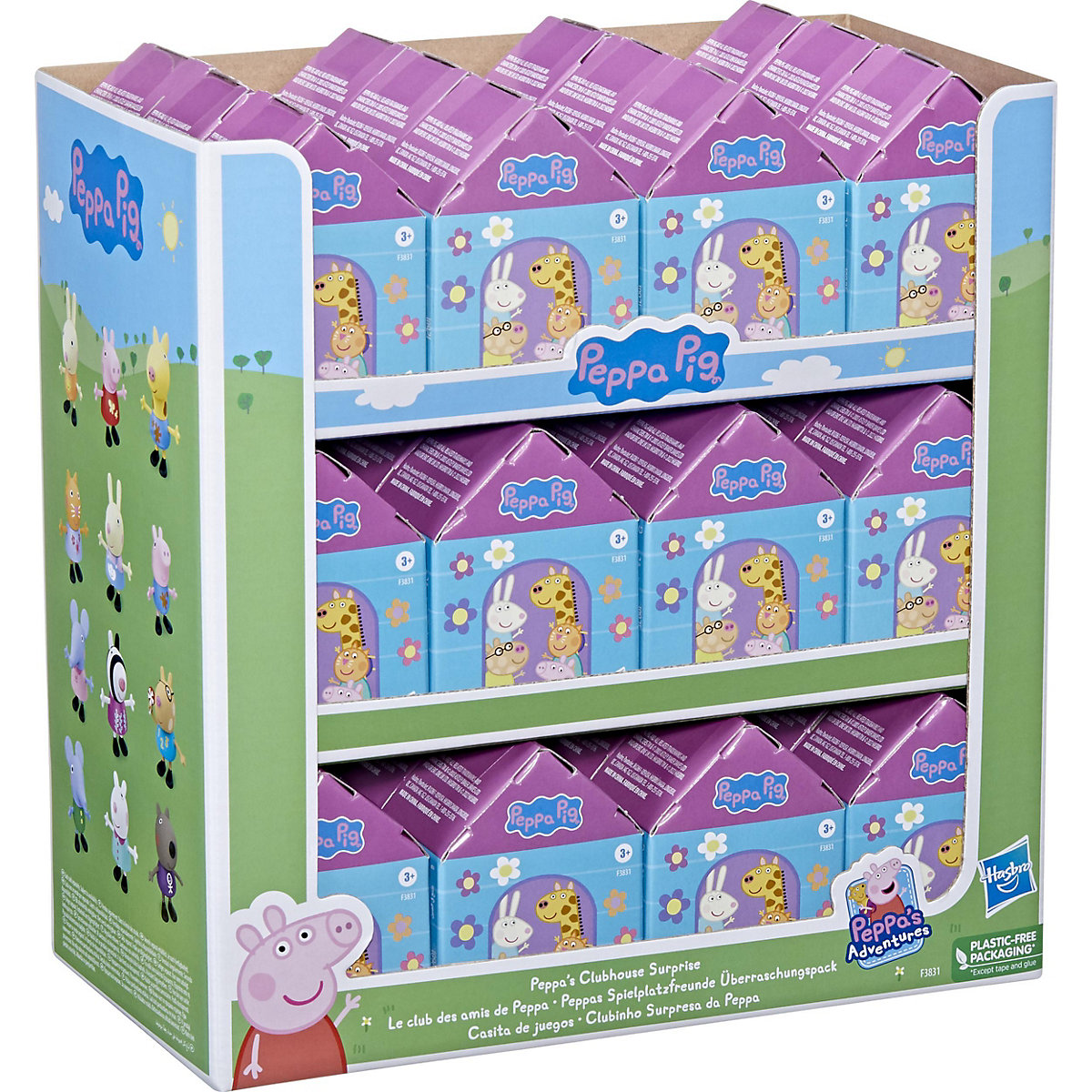 Peppa Pig Peppas Spielplatzfreunde Überraschungspack