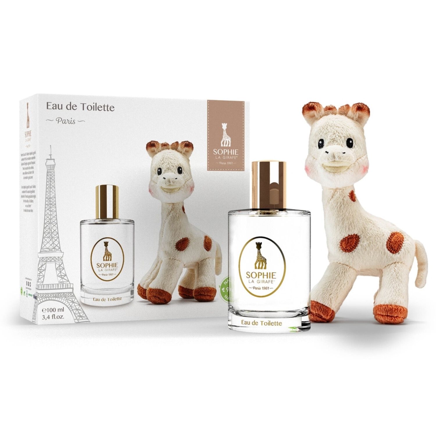 Sophie la Girafe Sophie la Girafe Coffret Eau de Toilette + Peluche