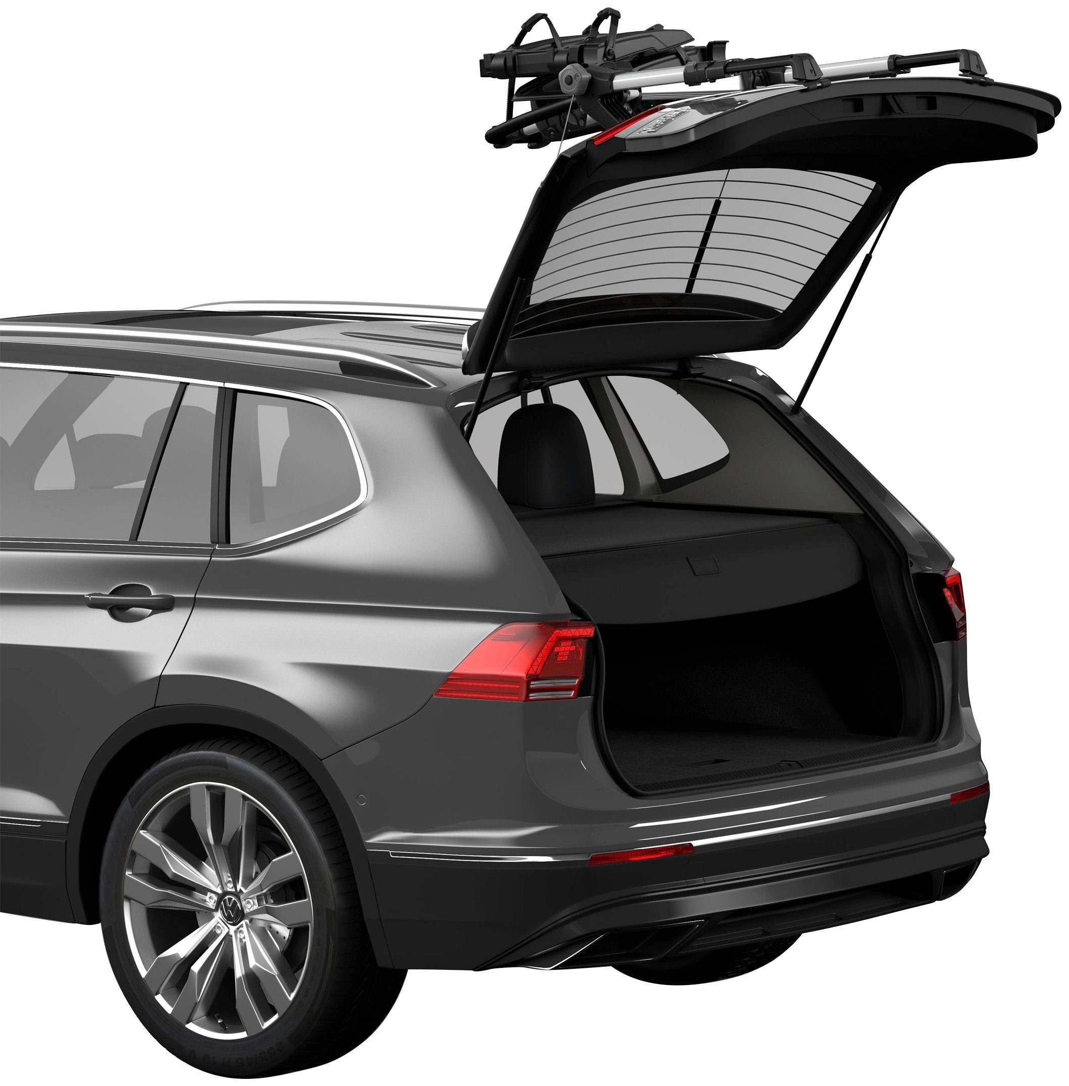 Thule Heckfahrradträger OutWay Platform, für max. 2 Räder, für den Transport von 2 Fahrrädern