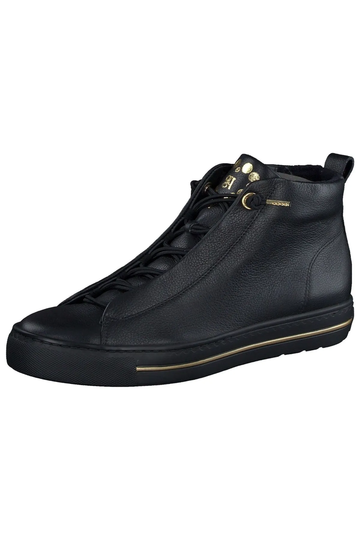 Paul Green  Sneaker - Schwarz - Flacher Absatz