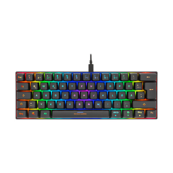Mechanische Mini RGB Gaming-Tastatur